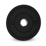 8150 - AFW Disco de goma bumper negro 5 kg